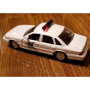 Indiana State Police Road Champs die cast police car 1:43 scale